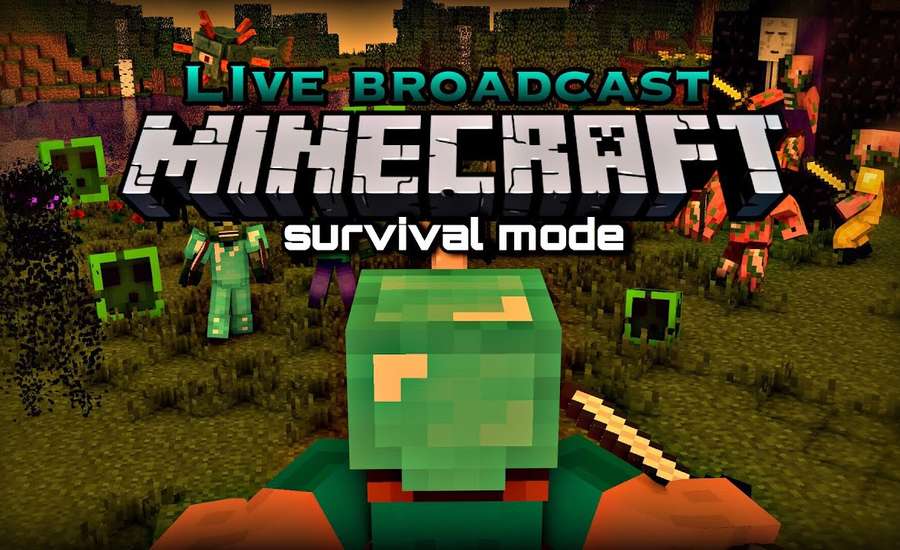 Monecraft survival mode