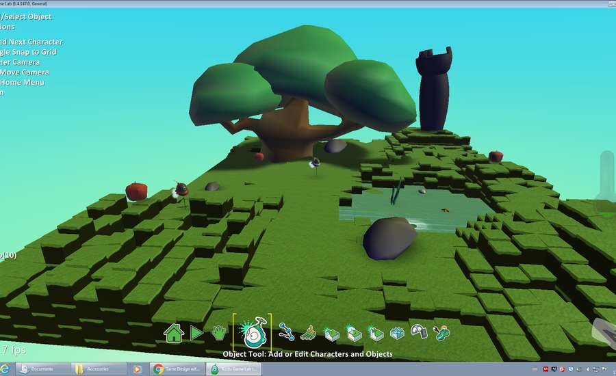 Kodu project example