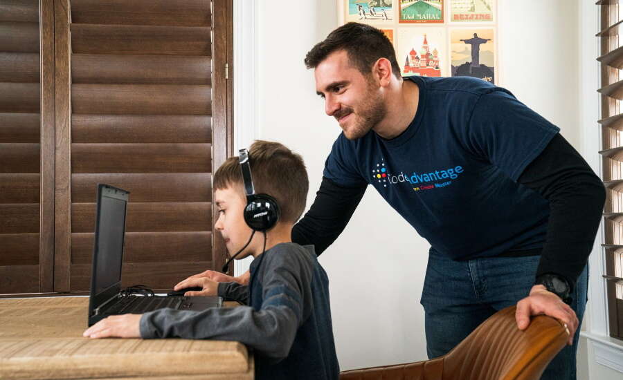 CodeAdvantage teacher