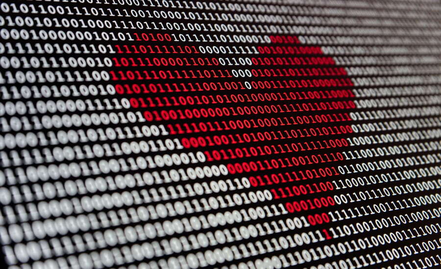 Binary heart