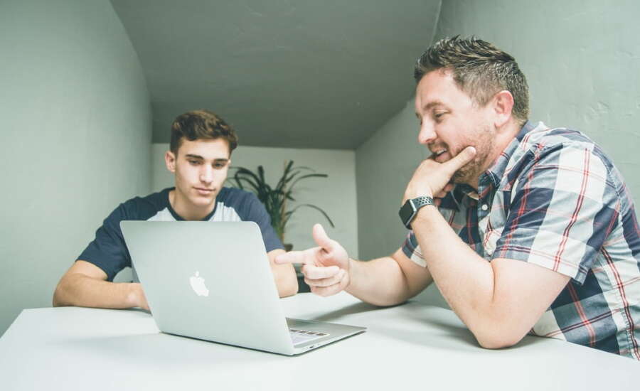 Computer programming teaching