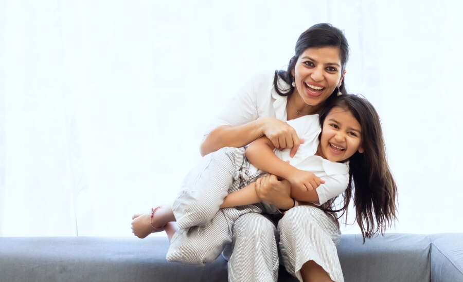 Happy family