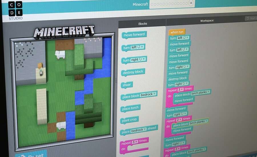 Code Advantage, Where can my child learn Minecraft and Roblox