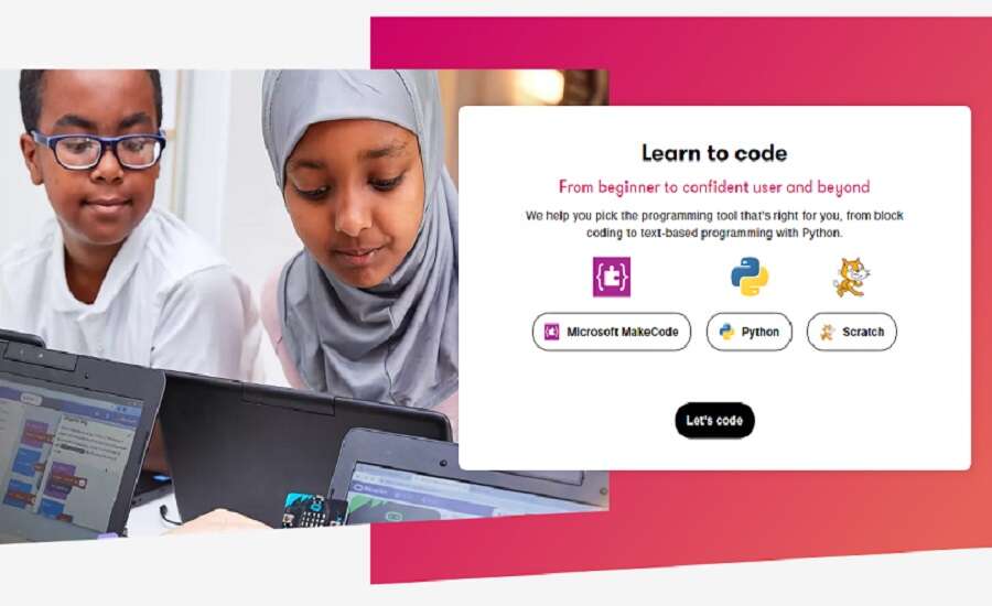 CodeAdvantage, Microbit coding